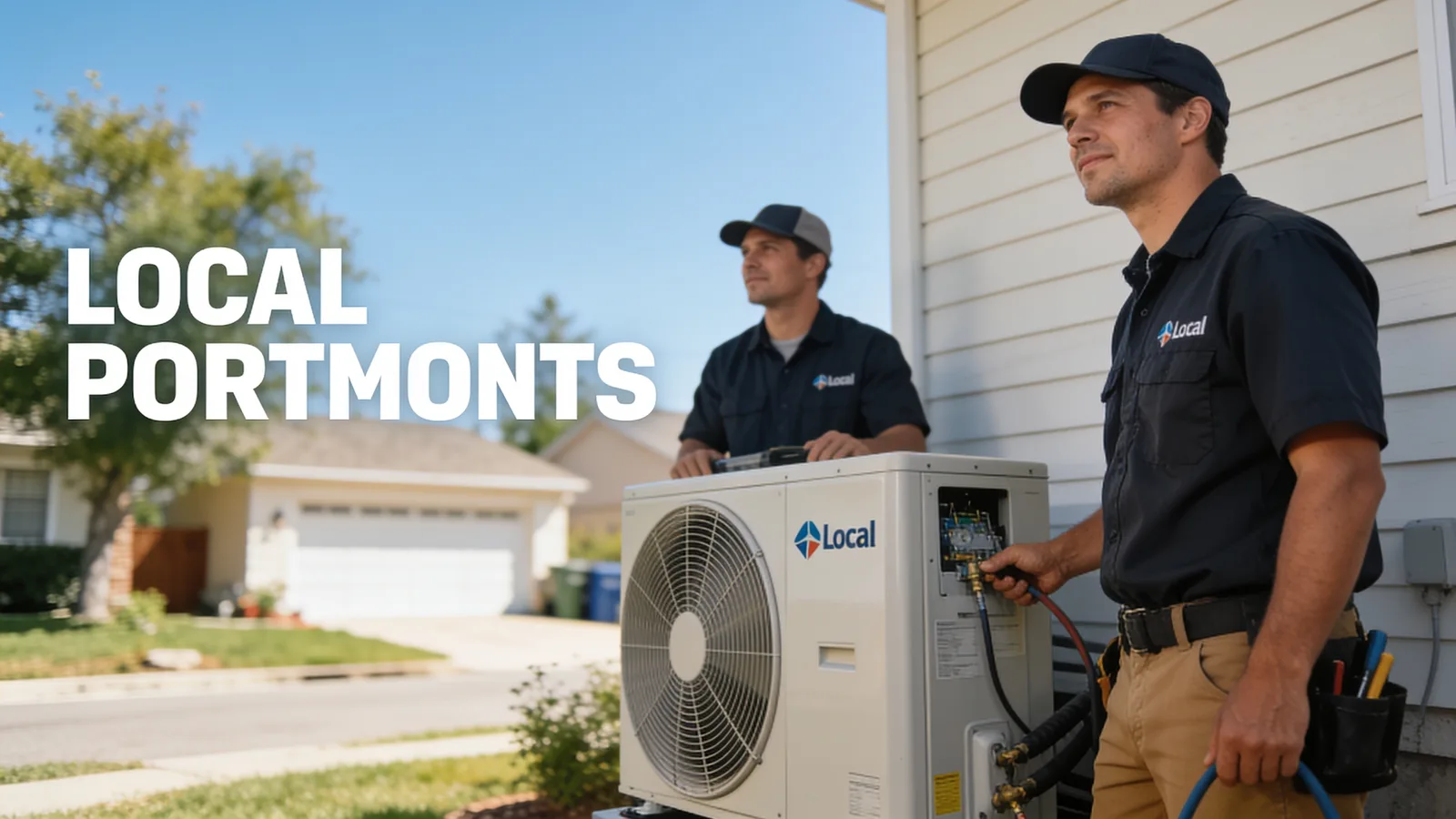 Heat Pump Installation in Newburg, MD near me